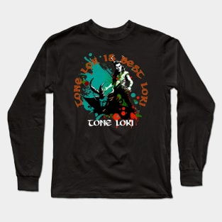 Tone Lok is Best Loki Long Sleeve T-Shirt